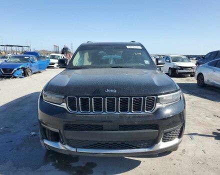 Чорний Джип Grand Cherokee, об'ємом двигуна 3.6 л та пробігом 160 тис. км за 21300 $, фото 4 на Automoto.ua