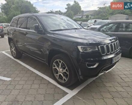 Джип Гранд Чероки 2021 в Черкассах на Automoto.ua Черный Джип Гранд Чероки, объемом двигателя 2.99 л и пробегом 82 тыс. км за 41800 $, фото 4 на Automoto.ua