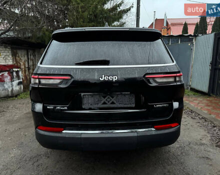 Черный Джип Гранд Чероки, объемом двигателя 3.6 л и пробегом 159 тыс. км за 30900 $, фото 1 на Automoto.ua