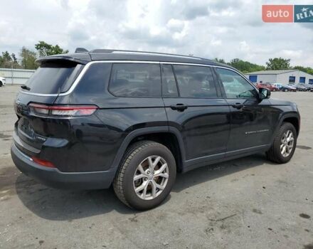 Чорний Джип Grand Cherokee, об'ємом двигуна 3.6 л та пробігом 106 тис. км за 18500 $, фото 3 на Automoto.ua
