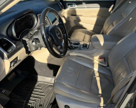 Чорний Джип Grand Cherokee, об'ємом двигуна 3.6 л та пробігом 118 тис. км за 29500 $, фото 15 на Automoto.ua
