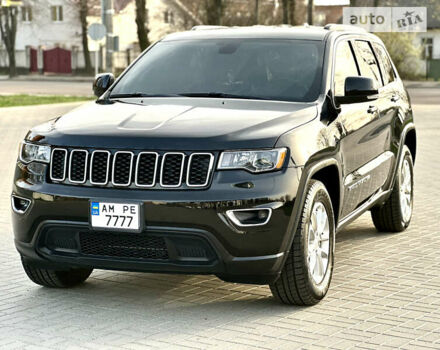 Чорний Джип Grand Cherokee, об'ємом двигуна 3.6 л та пробігом 29 тис. км за 29950 $, фото 39 на Automoto.ua