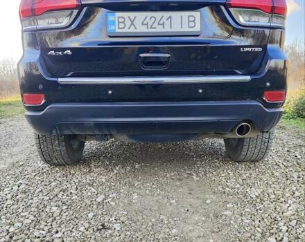 Черный Джип Гранд Чероки, объемом двигателя 3.6 л и пробегом 48 тыс. км за 29000 $, фото 12 на Automoto.ua