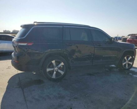 Чорний Джип Grand Cherokee, об'ємом двигуна 3.6 л та пробігом 160 тис. км за 21300 $, фото 2 на Automoto.ua