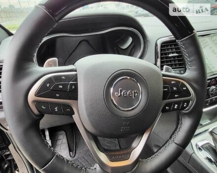 Чорний Джип Grand Cherokee, об'ємом двигуна 2.99 л та пробігом 8 тис. км за 61000 $, фото 22 на Automoto.ua