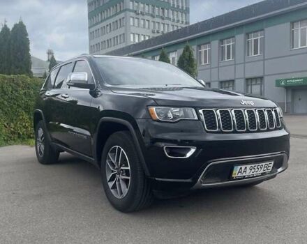 Чорний Джип Grand Cherokee, об'ємом двигуна 3.6 л та пробігом 55 тис. км за 36500 $, фото 2 на Automoto.ua