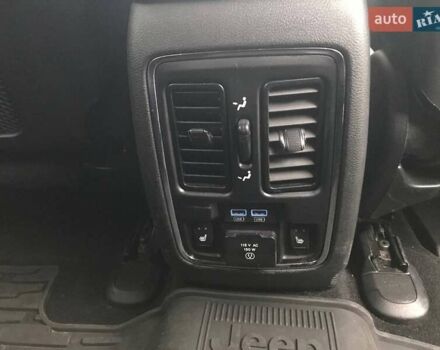 Черный Джип Гранд Чероки, объемом двигателя 3.6 л и пробегом 106 тыс. км за 25940 $, фото 15 на Automoto.ua