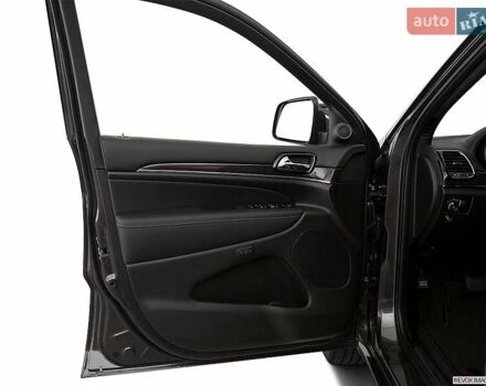 Черный Джип Гранд Чероки, объемом двигателя 2.99 л и пробегом 89 тыс. км за 40000 $, фото 8 на Automoto.ua