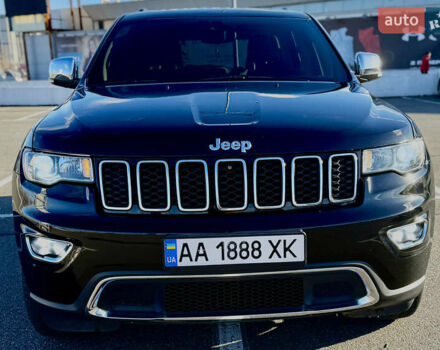 Чорний Джип Grand Cherokee, об'ємом двигуна 3.6 л та пробігом 118 тис. км за 29500 $, фото 3 на Automoto.ua