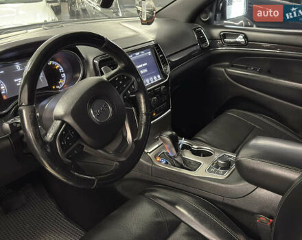 Чорний Джип Grand Cherokee, об'ємом двигуна 2.99 л та пробігом 169 тис. км за 31999 $, фото 10 на Automoto.ua