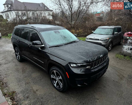 Черный Джип Гранд Чероки, объемом двигателя 3.6 л и пробегом 159 тыс. км за 30900 $, фото 8 на Automoto.ua