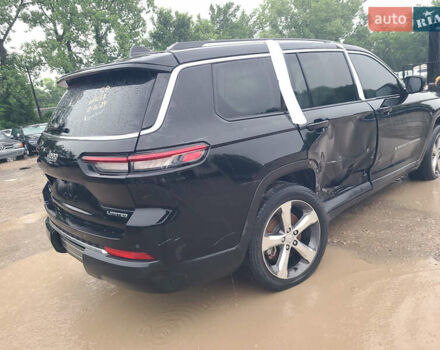 Чорний Джип Grand Cherokee, об'ємом двигуна 3.6 л та пробігом 159 тис. км за 23500 $, фото 16 на Automoto.ua