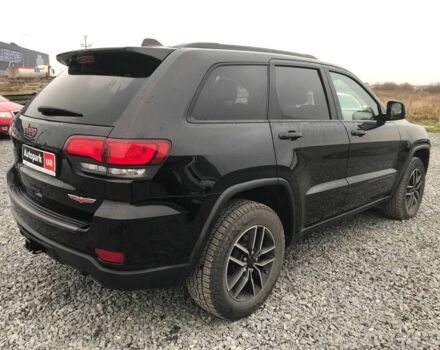 Черный Джип Гранд Чероки, объемом двигателя 3.6 л и пробегом 106 тыс. км за 25990 $, фото 18 на Automoto.ua