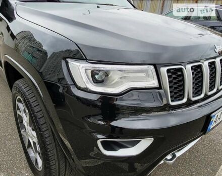 Чорний Джип Grand Cherokee, об'ємом двигуна 2.99 л та пробігом 8 тис. км за 61000 $, фото 49 на Automoto.ua