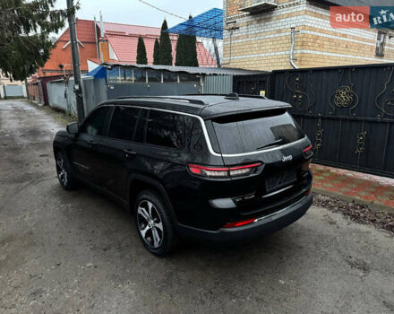 Черный Джип Гранд Чероки, объемом двигателя 3.6 л и пробегом 159 тыс. км за 30900 $, фото 12 на Automoto.ua