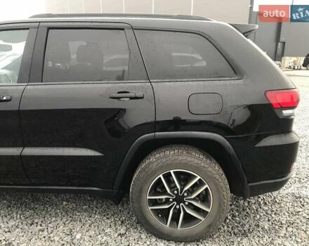 Черный Джип Гранд Чероки, объемом двигателя 3.6 л и пробегом 106 тыс. км за 25940 $, фото 3 на Automoto.ua