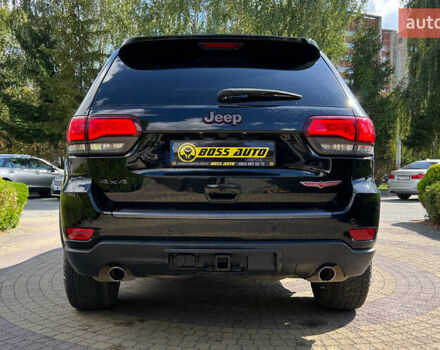 Джип Гранд Чероки 2021 в Львове на Automoto.ua Черный Джип Гранд Чероки, объемом двигателя 3.6 л и пробегом 103 тыс. км за 26400 $, фото 5 на Automoto.ua