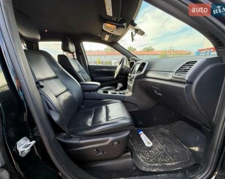 Черный Джип Гранд Чероки, объемом двигателя 3.6 л и пробегом 83 тыс. км за 5100 $, фото 4 на Automoto.ua