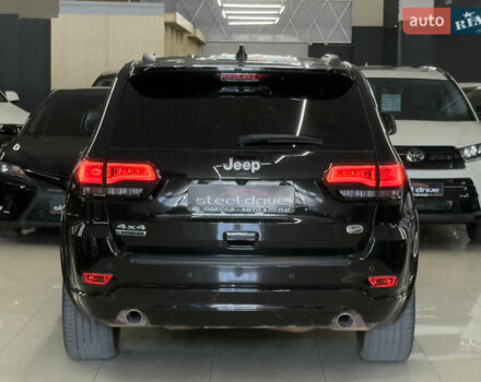 Чорний Джип Grand Cherokee, об'ємом двигуна 2.99 л та пробігом 169 тис. км за 31999 $, фото 8 на Automoto.ua
