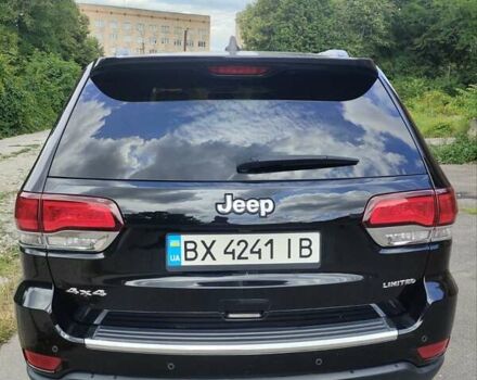Чорний Джип Grand Cherokee, об'ємом двигуна 3.6 л та пробігом 40 тис. км за 29500 $, фото 11 на Automoto.ua
