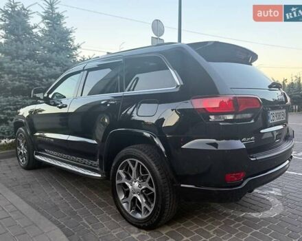 Джип Гранд Чероки 2021 в Ужгороде на Automoto.ua Черный Джип Гранд Чероки, объемом двигателя 2.99 л и пробегом 57 тыс. км за 52000 $, фото 11 на Automoto.ua