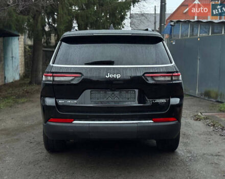 Черный Джип Гранд Чероки, объемом двигателя 3.6 л и пробегом 159 тыс. км за 30900 $, фото 22 на Automoto.ua