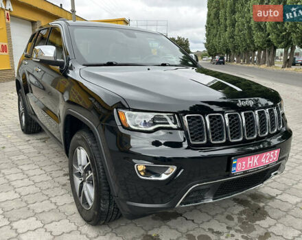 Чорний Джип Grand Cherokee, об'ємом двигуна 3.6 л та пробігом 134 тис. км за 28800 $, фото 8 на Automoto.ua