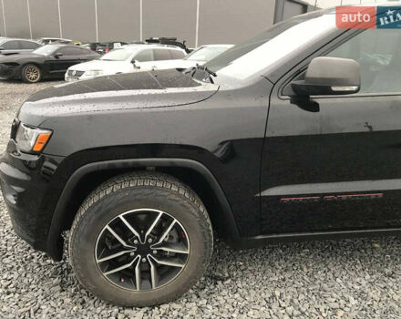 Черный Джип Гранд Чероки, объемом двигателя 3.6 л и пробегом 106 тыс. км за 25940 $, фото 1 на Automoto.ua