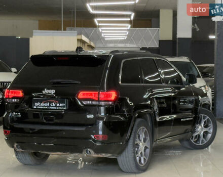 Чорний Джип Grand Cherokee, об'ємом двигуна 2.99 л та пробігом 169 тис. км за 31999 $, фото 6 на Automoto.ua