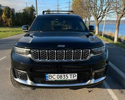 Джип Гранд Чероки 2021 в Бурштыне на Automoto.ua Черный Джип Гранд Чероки, объемом двигателя 3.6 л и пробегом 71 тыс. км за 60000 $, фото 8 на Automoto.ua