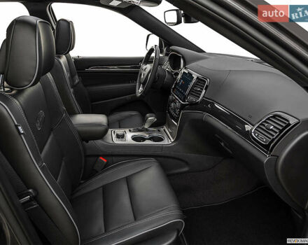 Черный Джип Гранд Чероки, объемом двигателя 2.99 л и пробегом 89 тыс. км за 40000 $, фото 16 на Automoto.ua