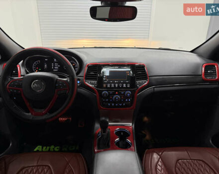 Черный Джип Гранд Чероки, объемом двигателя 3.6 л и пробегом 135 тыс. км за 25900 $, фото 7 на Automoto.ua