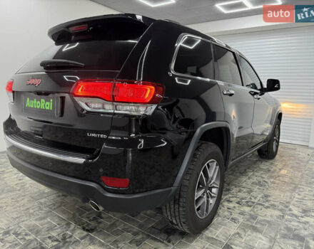 Черный Джип Гранд Чероки, объемом двигателя 3.6 л и пробегом 135 тыс. км за 25900 $, фото 4 на Automoto.ua