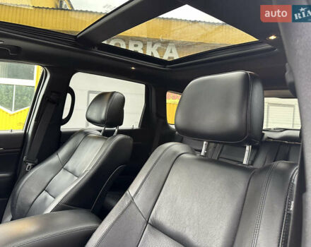 Чорний Джип Grand Cherokee, об'ємом двигуна 3.6 л та пробігом 134 тис. км за 28800 $, фото 16 на Automoto.ua