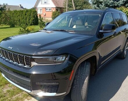 Чорний Джип Grand Cherokee, об'ємом двигуна 3.6 л та пробігом 51 тис. км за 17000 $, фото 6 на Automoto.ua