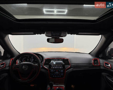 Черный Джип Гранд Чероки, объемом двигателя 3.6 л и пробегом 135 тыс. км за 25900 $, фото 16 на Automoto.ua