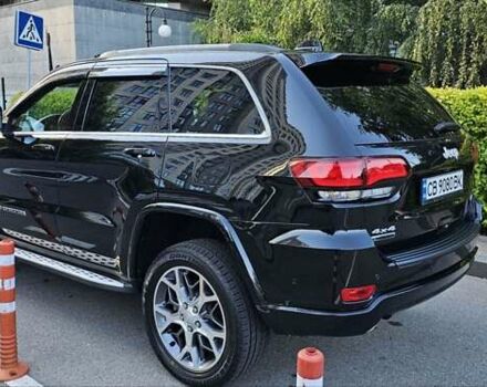 Джип Гранд Чероки 2021 в Ужгороде на Automoto.ua Черный Джип Гранд Чероки, объемом двигателя 2.99 л и пробегом 57 тыс. км за 52000 $, фото 3 на Automoto.ua