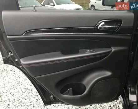 Черный Джип Гранд Чероки, объемом двигателя 3.6 л и пробегом 106 тыс. км за 25940 $, фото 18 на Automoto.ua