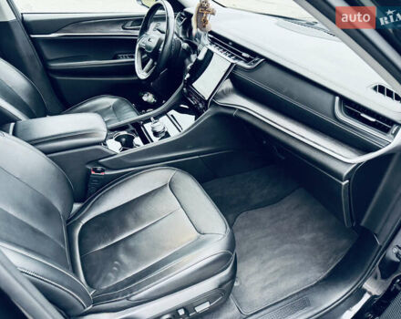 Черный Джип Гранд Чероки, объемом двигателя 3.6 л и пробегом 69 тыс. км за 47700 $, фото 7 на Automoto.ua