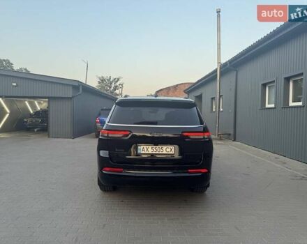 Джип Гранд Чероки 2021 в Харькове на Automoto.ua Черный Джип Гранд Чероки, объемом двигателя 3.6 л и пробегом 79 тыс. км за 43500 $, фото 4 на Automoto.ua