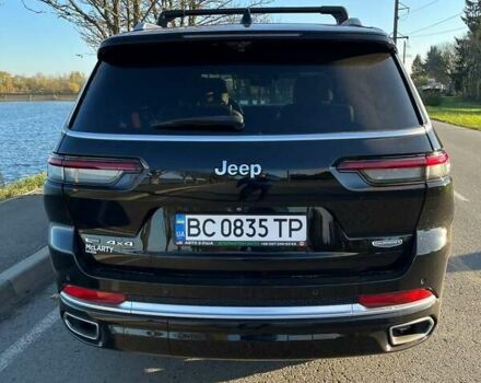 Джип Гранд Чероки 2021 в Бурштыне на Automoto.ua Черный Джип Гранд Чероки, объемом двигателя 3.6 л и пробегом 71 тыс. км за 60000 $, фото 9 на Automoto.ua