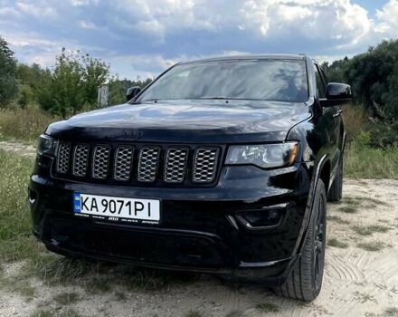 Джип Гранд Чероки 2021 в Киеве на Automoto.ua Черный Джип Гранд Чероки, объемом двигателя 3.6 л и пробегом 27 тыс. км за 26200 $, фото 19 на Automoto.ua