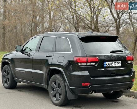 Черный Джип Гранд Чероки, объемом двигателя 2.99 л и пробегом 75 тыс. км за 36900 $, фото 5 на Automoto.ua