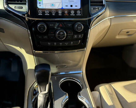 Чорний Джип Grand Cherokee, об'ємом двигуна 3.6 л та пробігом 118 тис. км за 29500 $, фото 10 на Automoto.ua