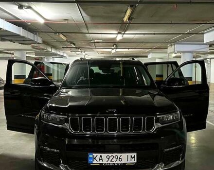 Чорний Джип Grand Cherokee, об'ємом двигуна 3.6 л та пробігом 44 тис. км за 52000 $, фото 12 на Automoto.ua