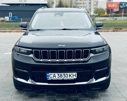 Черный Джип Гранд Чероки, объемом двигателя 3.6 л и пробегом 69 тыс. км за 47700 $, фото 3 на Automoto.ua
