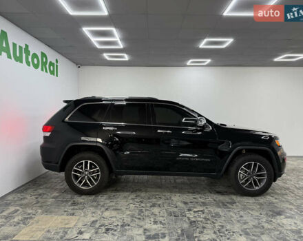 Черный Джип Гранд Чероки, объемом двигателя 3.6 л и пробегом 135 тыс. км за 25900 $, фото 3 на Automoto.ua