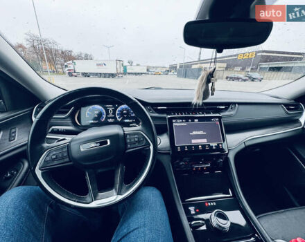 Черный Джип Гранд Чероки, объемом двигателя 3.6 л и пробегом 69 тыс. км за 47700 $, фото 5 на Automoto.ua