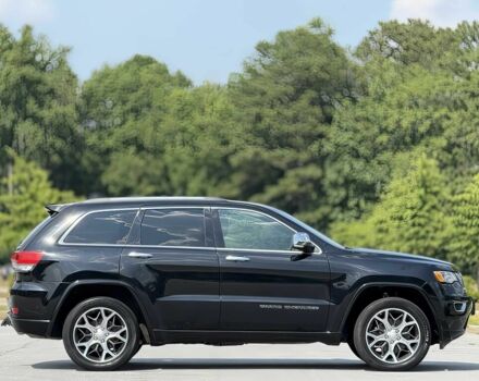 Черный Джип Гранд Чероки, объемом двигателя 3.6 л и пробегом 14 тыс. км за 13000 $, фото 6 на Automoto.ua