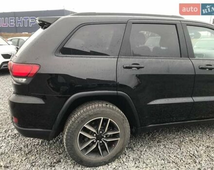Черный Джип Гранд Чероки, объемом двигателя 3.6 л и пробегом 106 тыс. км за 25940 $, фото 7 на Automoto.ua